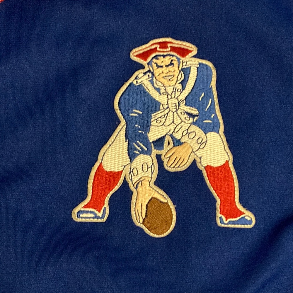 New England Patriots Embroidered Jacket - Picture 5 of 8